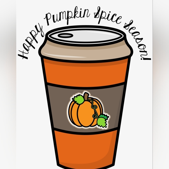 ☕️🎃 Pumpkin Spice Latte dangles - Picture 5 of 10